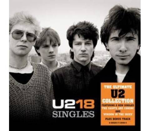 U2 - U218 Singles CD
