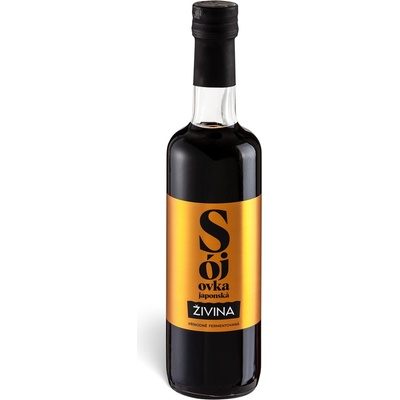 Živina Sójovka japonská přírodně fermentovaná 0,5 l