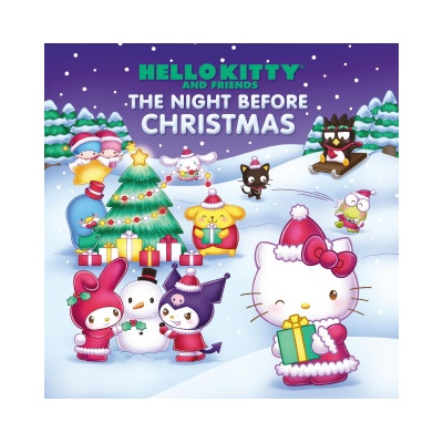 Hello Kitty and Friends the Night Before Christmas | Kristen Tafoya Humphrey, Sanrio