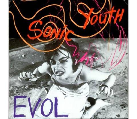 Evol Sonic Youth LP