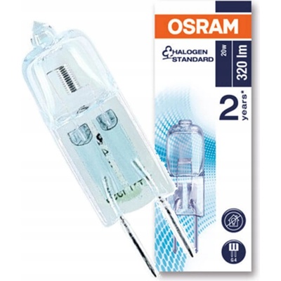 Osram G4 20W halogen 300° stupňů do trouby 355410,95