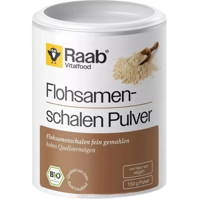 Raab Vitalfood Bio Psyllium Husks Powder [150 грама]