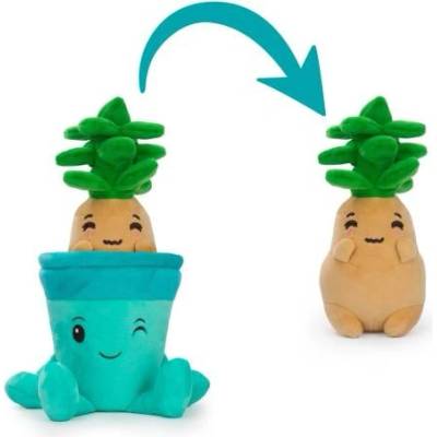 Barrado Huggy pots Растение в зелена саксия плюшена играчка 27см