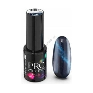 Mattel EXCELLENT PRO_Pro Colors Hema Free Cat Eye lakier hybrydowy 116 Winter Midnight 7g
