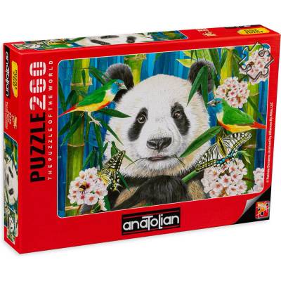 Anatolian Пъзел Anatolian от 260 части - Панда (P3335)