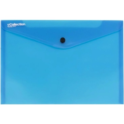 Karton P+P eCollection A4 desky s drukem modré – Zboží Živě