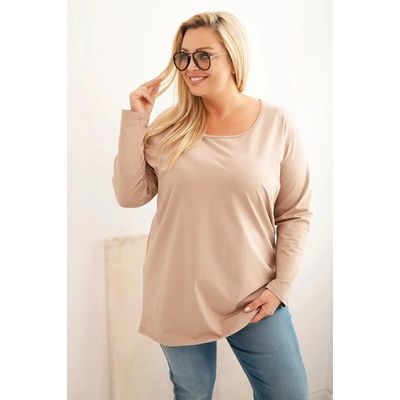 Kesi dámské tričko 6874 Béžová