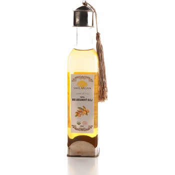 Smilargan Bio arganový olej kosmetický 250 ml