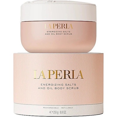 La Perla Energising Salts and Oil Body Scrub 250 ml