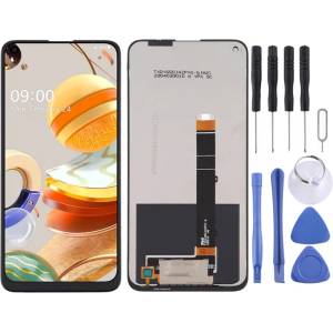 LG Lcd Дисплей и Тъч Скрийн за lg k61 lmq630eaw lm-q630eaw