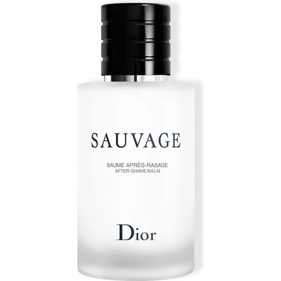 DIOR Sauvage balzam po holení s pumpičkou 100 ml