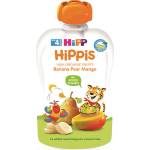 HiPP Био Плодова закуска банан, круша и манго 100 гр. - 4+ месеца