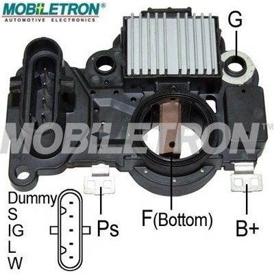 Regulátor generátoru MOBILETRON VR-H2009-125B
