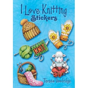 I Love Knitting Stickers | Teresa Goodridge (ISBN: 9780486822457)