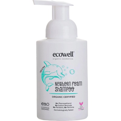 Ecowell Органичен шампоан на пяна Ecowell - 300 ml