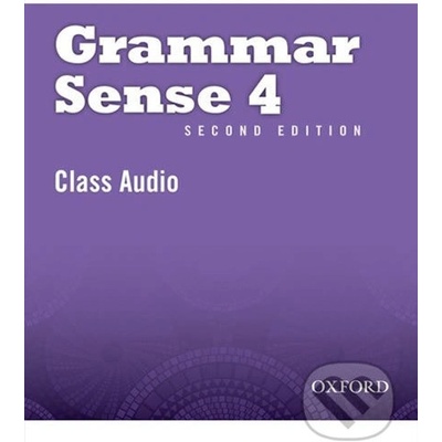Grammar Sense: 4: Audio CDs