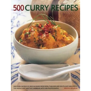 500 Curry recipes | Mridula Baljekar (2014)