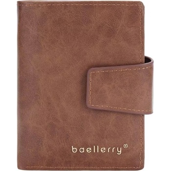 HARAHU Мъжко портмоне Baellerry JA-35615 - Кафяво KP35615 (JA-35615)