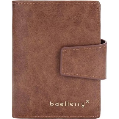 HARAHU Мъжко портмоне Baellerry JA-35615 - Кафяво KP35615 (JA-35615)