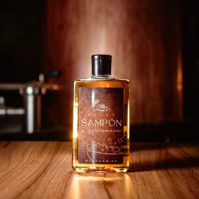 Originálny pivný šampón 300 ml