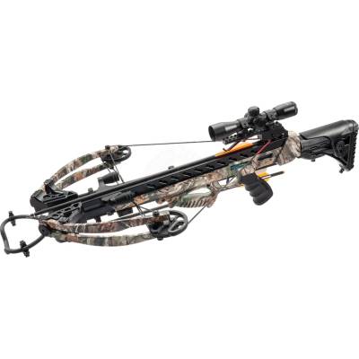 Man Kung Profi maskovaná kladková kuše Man Kung MK-XB56FC Frost Wolf 175lbs 375fps