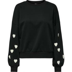 ONLY Блуза onlmacy l/s o-neck box cc swt (153529214805216)
