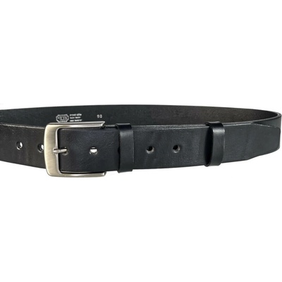 Penny Belts Kožený opasek I1-60 černý