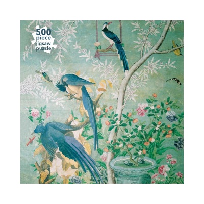 Adult Jigsaw John James Audubon Magpie Jays 500 dielov