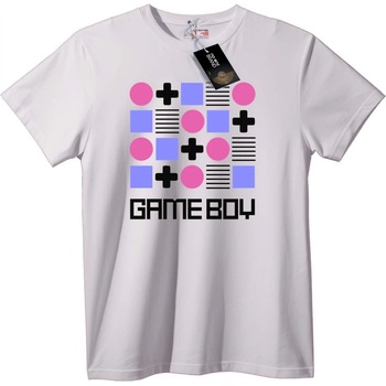NOONEBRAND Тениска Game Boy Геометрия - L, Black