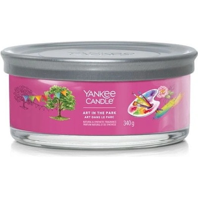 Yankee Candle Signature tumbler Art In The Park 5 knotů 340 g