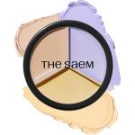 the SAEM Cover Perfection Triple Pot Concealer - 04 Tone Up Beige - Контуриращ коректор 4, 5 г