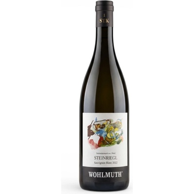 Weingut Wohlmuth Ried Steinriegl Sauvignon Blanc suché bílé 2022 13% 0,75 l (holá lahev)