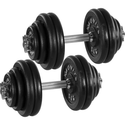 MOVIT sada litinových činek 2 x 30 kg