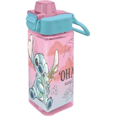 Kids movie heroes Квадратна бутилка Stitch