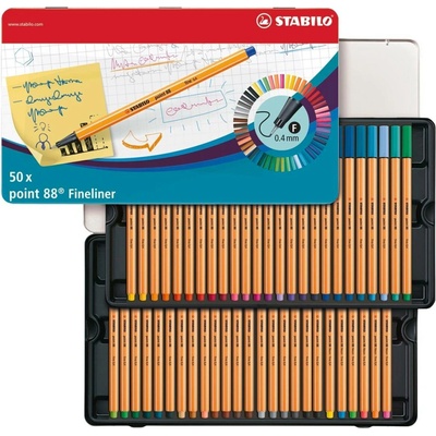 STABILO point liner 88 50 ks