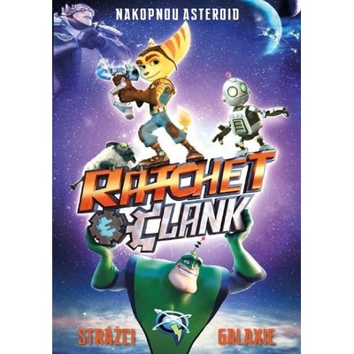 Ratchet and Clank Strážci Galaxie DVD