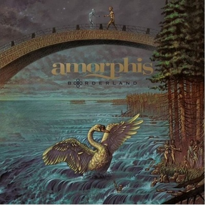 Amorphis - Borderland (Earbook) (Orange / Purple Splatter Coloured) (2 LP + CD) (4251981706481)