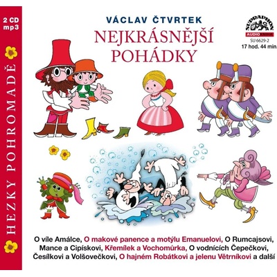 Nejkrásnější pohádky hezky pohromadě