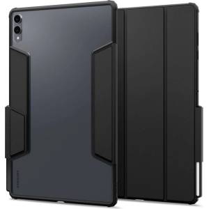 Spigen Калъф за Samsung Tab S11 Ultra 14.6", Spigen Ultra Hybrid Pro Case, Черен (ACS10219)