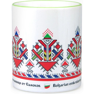 Чаша с шевица от Самоковско (Шопска фолклорна област) (sa2016 01)