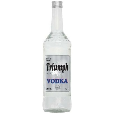 Vodka Triumph Retro 38% 0,7 l (čistá fľaša)