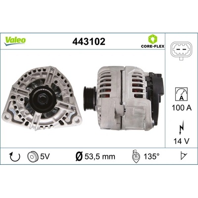 generátor VALEO 443102