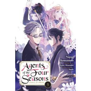 Agents of the Four Seasons: Dance of Spring, Vol. 5 (ISBN: 9798855426540)