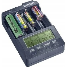 Voltcraft IPC-3 pre 17670, 18650, AA, AAA, RCR123 batérie