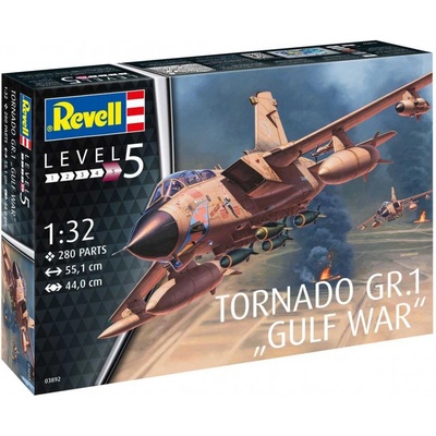Revell Plastic ModelKit letadlo 03892 Tornado GR Mk. 1 RAF Gulf War 18-03892 1:32