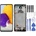 Samsung LCD Дисплей и Тъч Скрийн с Рамка за Samsung Galaxy A72 SM-A725