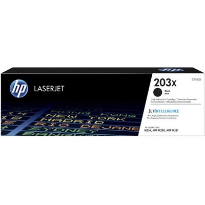 HP 203X CF540X черен (black) оригинален тонер (CF540X)