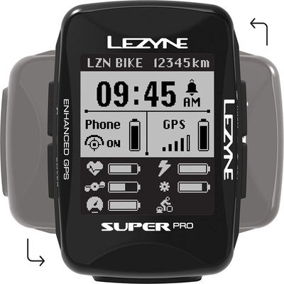 Lezyne Super Pro GPS