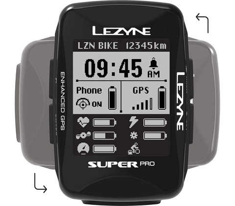 Lezyne Super Pro GPS