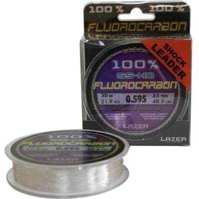 Lazer Флуорокарбон Lazer Fluorocarbon SS-HD Shock Leader (936307)